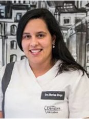 Dr Marisa Diogo - Dentist at CDL- Clinica Dentaria de Lisboa