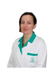 Dr Isabel Simão - Dentist at CPRO Clinic -Oral Prevention and Dental Rehabilitation Clinic