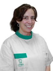 Dr Cristina Alves - Dental Hygienist at CPRO Clinic -Oral Prevention and Dental Rehabilitation Clinic