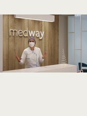 Medway Clinica Medica E Dentaria - Medway Clinic reception