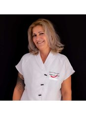 Ms Cândida Carvalho - Receptionist at Atelier do Sorriso Almancil Algarve