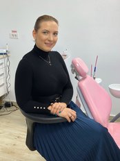 Mrs Catalina Gramaticescu -  at Clinica Implant Eladent