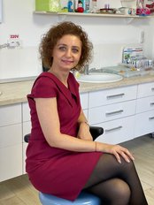 Mrs Greta Crina Iorgulescu -  at Clinica Implant Eladent