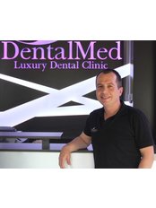 Dr Bogdan Geamanu - Orthodontist at DentalMed Luxury Dental Clinic