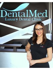 Dr Denisa Stefan - Dentist at DentalMed Luxury Dental Clinic