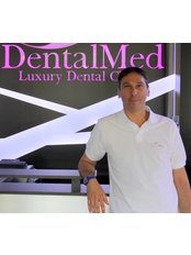 Dr Amiel Stroianu - Dentist at DentalMed Luxury Dental Clinic
