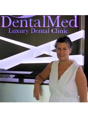 Dr Ioana  Dragoman - Orthodontist at DentalMed Luxury Dental Clinic