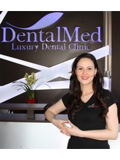 Dr Raluca Baba Salavastru - Dentist at DentalMed Luxury Dental Clinic