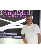 Dr Roni David - Dentist at DentalMed Luxury Dental Clinic