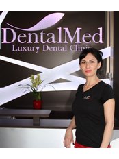 Dr Cintia Petrescu-Teoharie - Dentist at DentalMed Luxury Dental Clinic