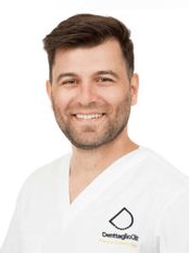 Dr Klodian Hazizi - Dentist at Denttaglio Clinic
