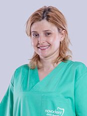 Dr Simona Galan - Oral Surgeon at Dr Andrei Condrea - Novo Dent Clinic