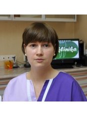 Dr Benedek Adrienn - Dentist at Fogklinika Dental Clinic