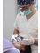 Dr. Baldea Dental Clinic - Treatment with loupes 