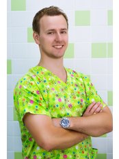 Dr Andrew Nikolaev - Dentist at BabySmile Dental clinic for children and teens