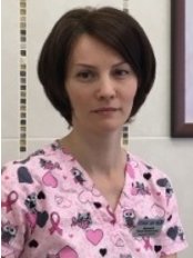 Elena Danyukova -  at Dental Clinic New Age - Devyatkino