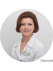 Dr Lyudmila Sakal - Orthodontist at The First Center of Family Stomatology