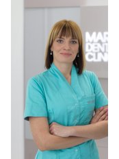 Vesna  Markov - Dentist at Markov Dental Clinic