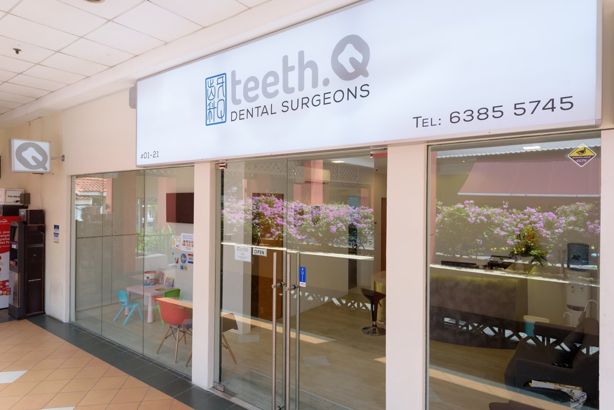 Teeth. Q Dental Surgeons (Hougang)