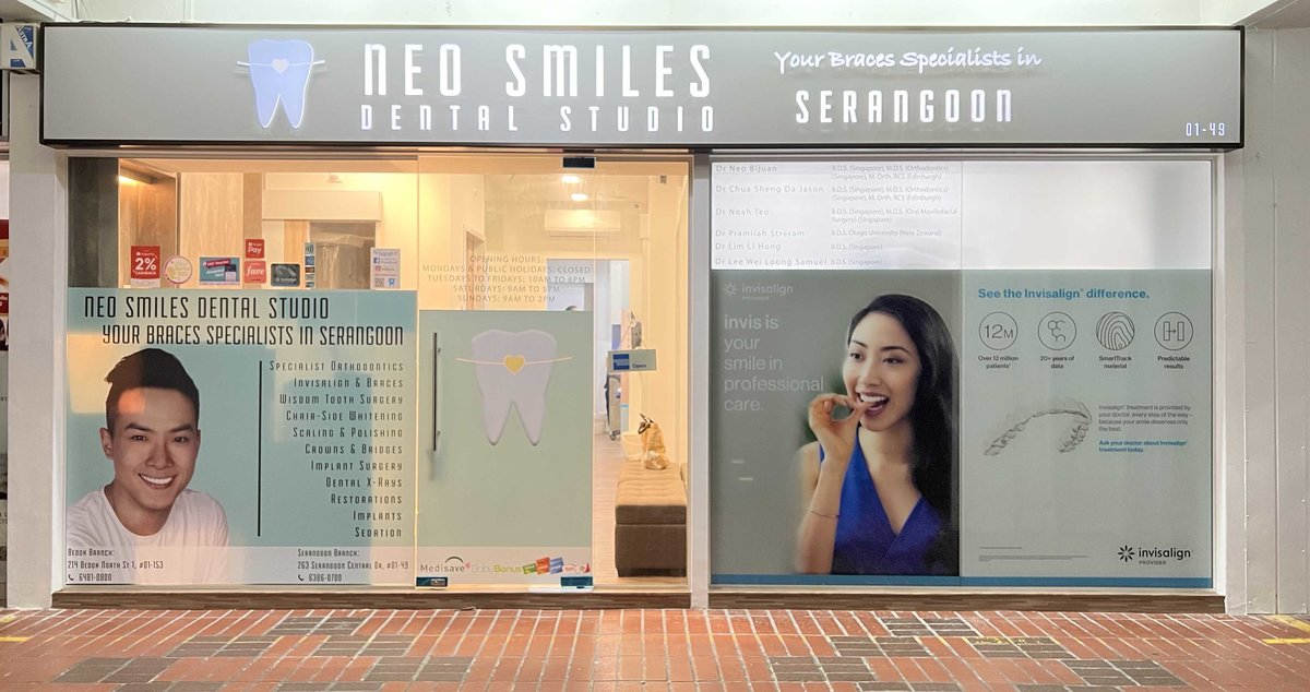Neo Smiles Dental Studio Kovan