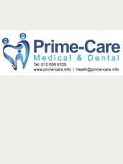 Prime Care Medical & Dental - Prime -Care Logo