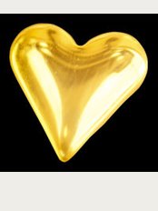 DentalJewels - Gold Heart