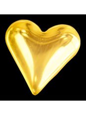 DentalJewels - Gold Heart 