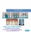 BFC Dental - Single crown implant: Dental Implant + Hybrid CERAMIC abutment + All ceramic with ZIRCONIA crown 55,000bht (1,666USD). 