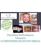 Cosmetic Dentist Consultation - SMILE CENTRE