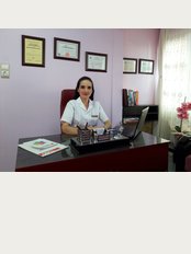 Adana Diş Hekimi Fulya Güler muayenehanesi - Dentist Zahnarzt Fulya Güler
