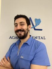 Dr Ergin Öztürk - Dentist at Agagsia Dental Clinic