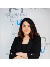 Miss Kısmet Açıkgöz - Consultant at Akdeniz İnci Dental Clinic