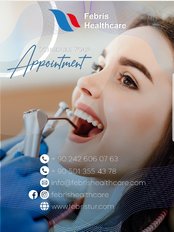 Febris Healthcare- Dental - Varlık Mah. Kazım Karabekir Cad. No: 30/4, Antalya, Muratpaşa, 07100, 
