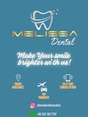 Melissa Dental Clinic - Kızıltoprak Mh. Aspendos Blv. Number:15BE, Muratpaşa, Antalya, Muratpasa,  0