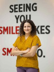 Dr Fatma Uslu - Dentist at Smile Dental Turkey
