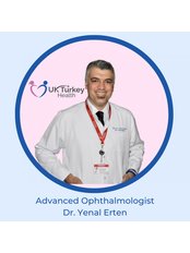 Dr Yenal Erten - Ophthalmologist at UK - Turkey Health