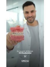 Mr Semih K - Orthodontist at Uncali Dental Clinic