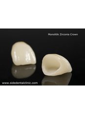 Zirconia Crown - Baron Dental Clinic / Dental Tourism Antalya