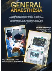 General Anesthesia for dental treatments - Dentafly Dental Implant and Smile Studio