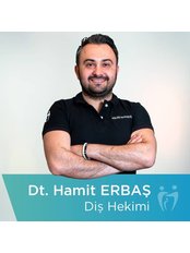 Dr Hamit Erbas - Dentist at Eskişehir Gulus Akademisi (Egadent)