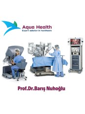 Robotic Surgery for Prostate Cancer - Aqua Health
