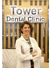 Mrs GAMZE ETEMOGLU - Dentist at TOWER DENTAL CLINIC