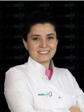 Dr Ezgi Cekmegeli - Dentist at Aliadent Dental Health Clinic - Sultanbeyli