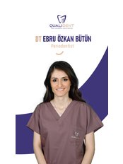 Dr  EBRU  ÖZKAN BÜTÜN - Dentist at Qualident