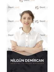Ms Nilgun Demircan - International Patient Coordinator at Dentland Clinic