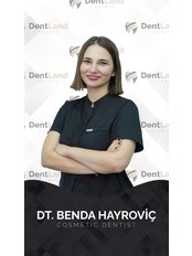 Dr Benda  Hayroviç - Dentist at Dentland Clinic