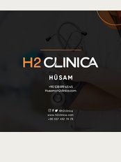 H2Clinica - Atakent 4. Cd. No:36 34307 Küçükçekmece/İstanbul Turkey, 5. floor H2 Clinica, Istanbul, 34000, 