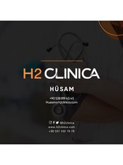 H2Clinica - Atakent 4. Cd. No:36 34307 Küçükçekmece/İstanbul Turkey, 5. floor H2 Clinica, Istanbul, 34000,  0
