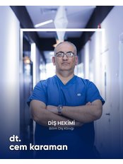 Dr Cem Karaman - Dentist at Bilim Dental Clinic