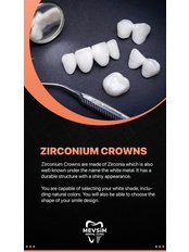 Zirconia Crown - Mevsim Dental Clinic